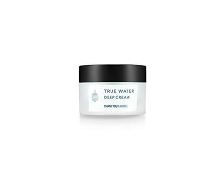 Thank You Farmer True Water Deep Cream for Dry and Normal Skin, 50ml