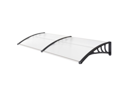 Toldo triangular para proteção solar, 6x6x6 m, creme ORBITRA COMMERCE