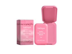 Manteiga Rosa Blush da LAXISCREED, Hidratante para Pele Suave e Luminosa