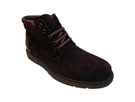 Sapatos RIVERTY COURO Homem (44 - Castanho)