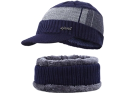 Gorro e Polainas Térmicas à Prova de Vento SFUSHOS