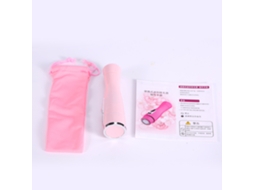 Máquina De Depilación Eléctrica Portátil Rosa Para Mujeres Mini Epilador Herramienta De Belleza
