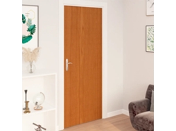Vidaxl Autocolante Para Porta 4 Pcs 210x90 Cm Pvc Cor Carvalho Claro