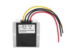 Conversor de Voltaje DC Boost 12V para 24V 10A | S/MARCA