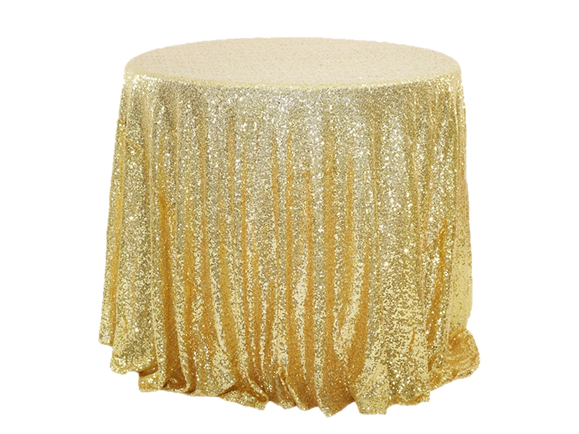 KOFIHETY Toalha De Mesa Prateada Com Lantejoulas Toalha Brilhante Decoração Para Casamento Festa De Aniversário