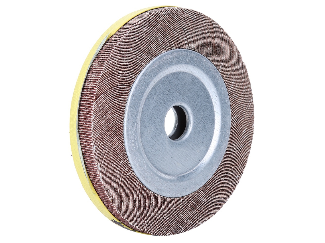 Rueda De Esmeril Para Polir Tubo De Acero Inoxidable Impeller Mil Discos Pad Pulido 60grit