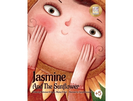 Livro Jasmine And The Sunflower de Muhannad Al Aqoos (Inglês)