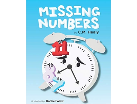 Livro Missing Numbers de Cm Healy (Inglês)