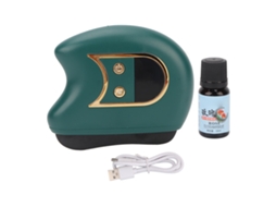 Máquina De Guasha Facial Eletrônica Massagem Vibração 9 Marchas Méridianos