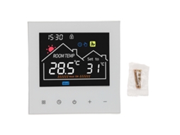 Termostato para aquecedor de água (com tecido colorido sensível ao toque, controle programável por aplicativo)