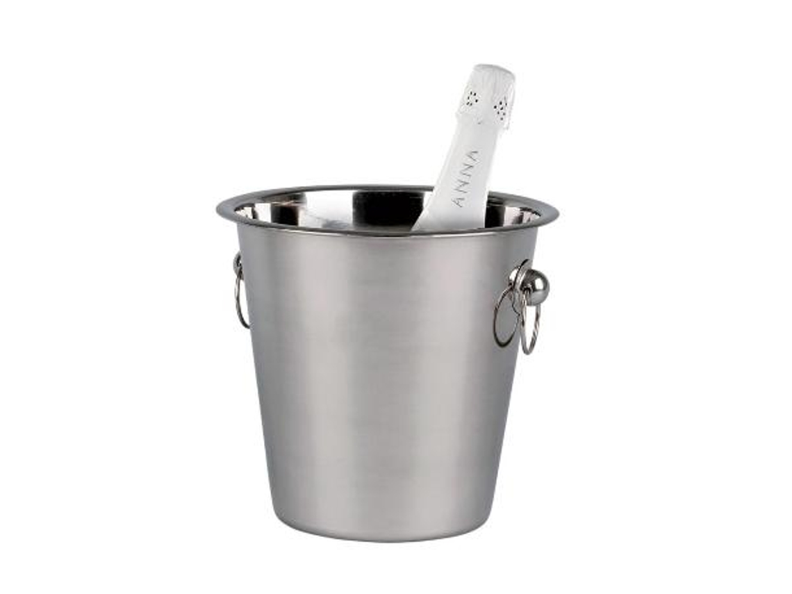 Cubo champan inoxidable 22x21 cm 1210