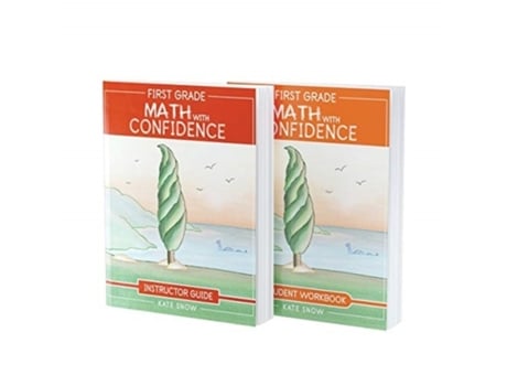 Livro first grade math with confidence bundle de kate snow (inglês)