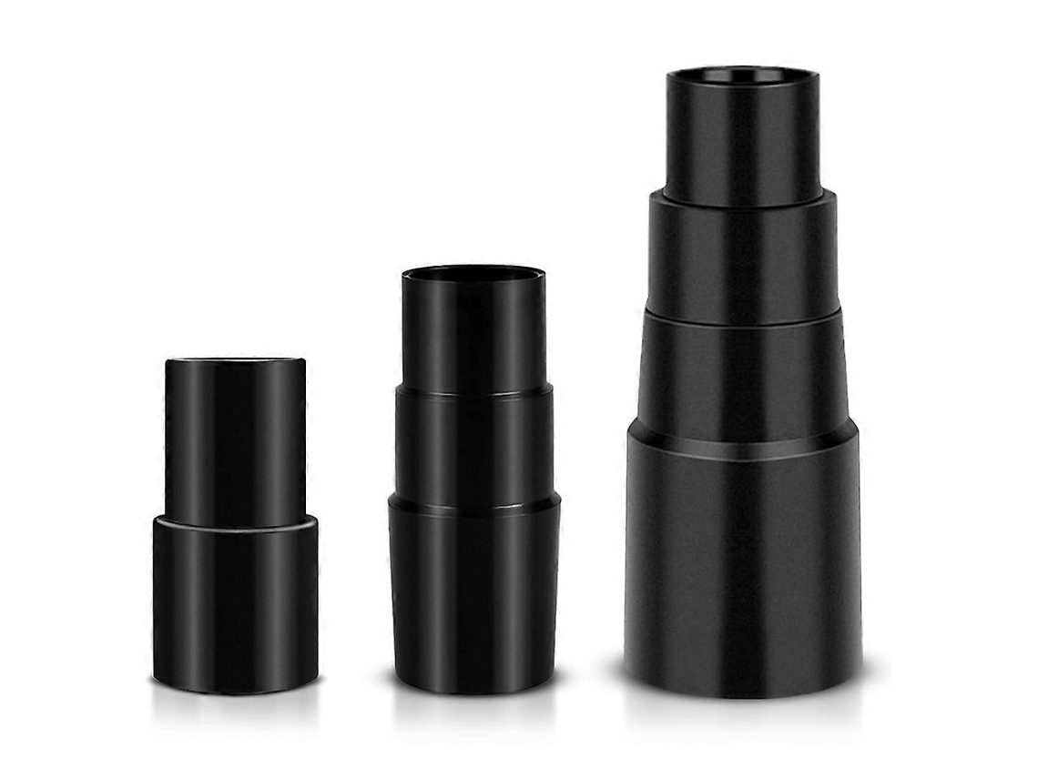 Conjunto De 3 Adaptadores Universais Para Mangueira De Aspirador De Pó E Líquidos