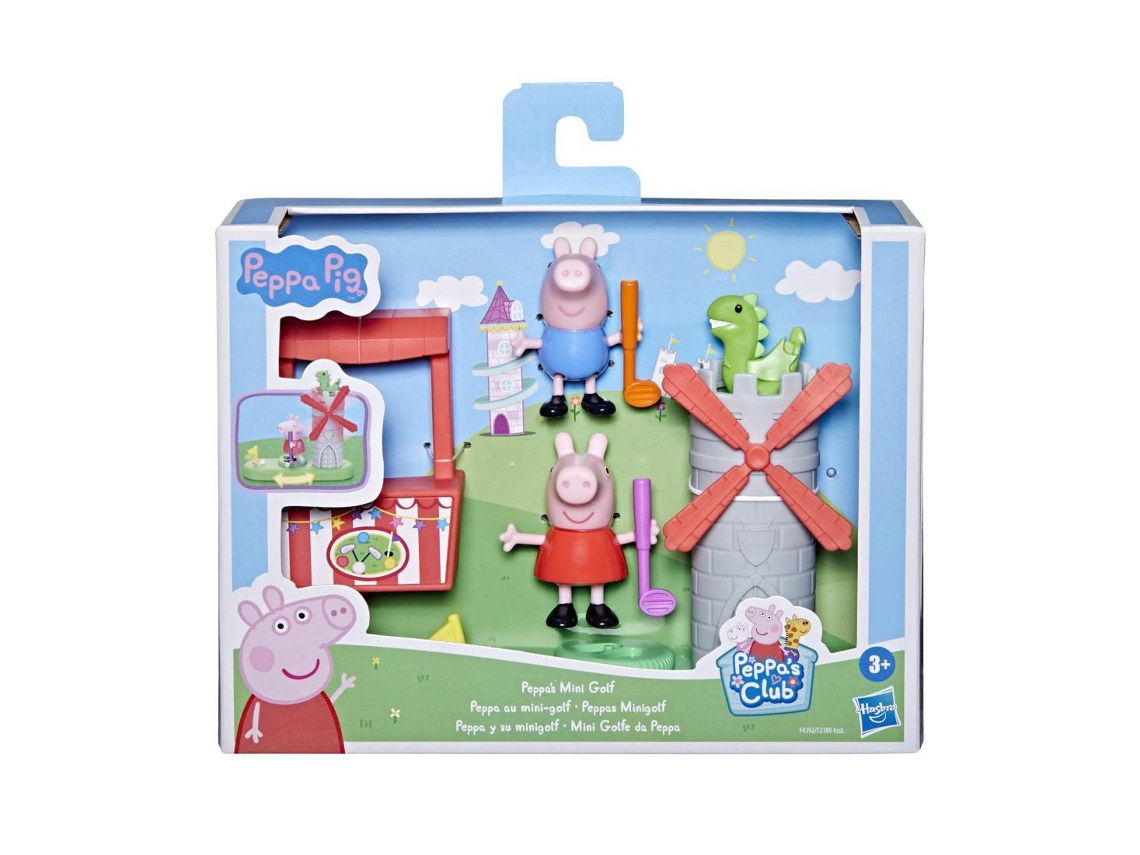 Peppas Club Mini Golfe Da Peppa Hasbro