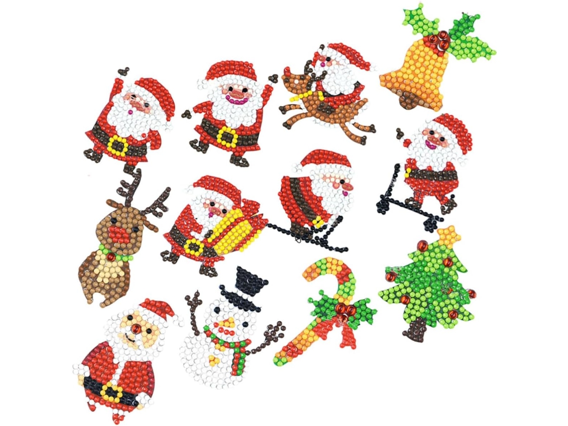 Chaveiro De Natal, Para Casa E Escritório, Para Decoração Sazonal