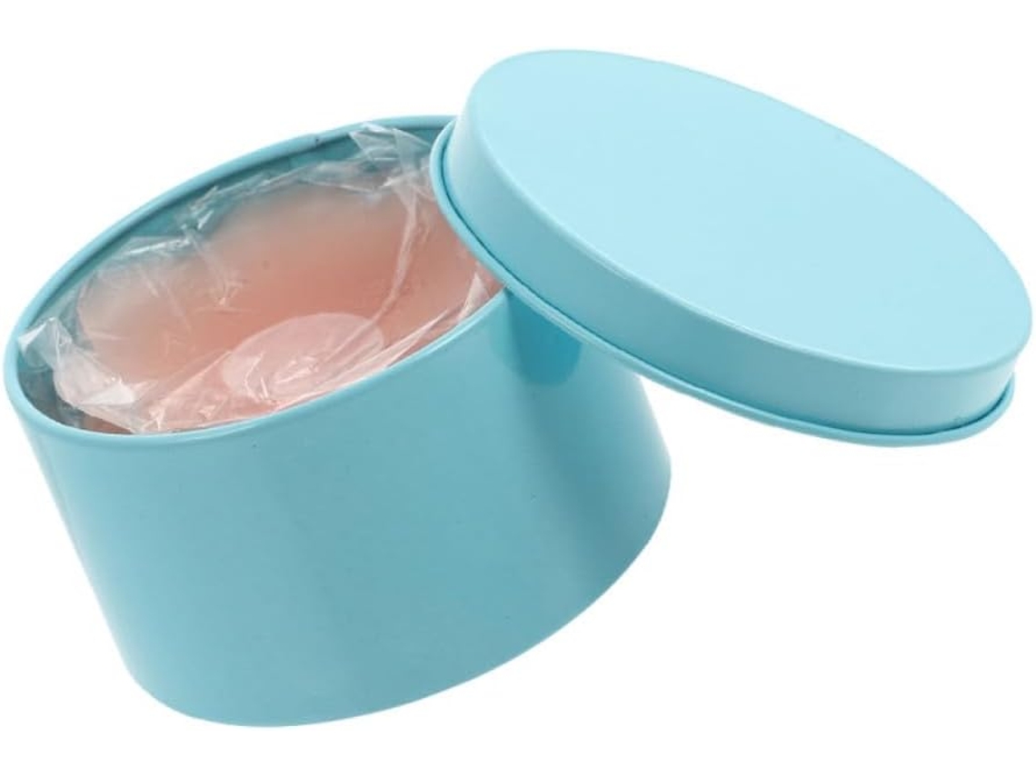 Protetores De Mamilo Genéricos De Silicone Macio E Leve, Adesivos