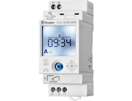 12.61.8.230.0000 Leistungsrelais Weiß Finder (126182300000)