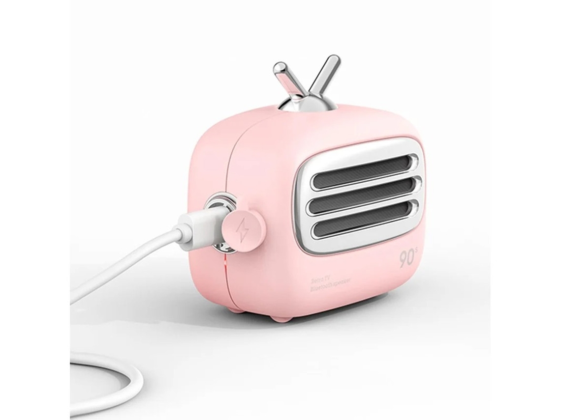 Mini Alto Falante Bluetooth Retrô Para Tv, Alto Falante Bluetooth Tws, Alto Falante Sem Fio Para Mesa De Cozinha, Quarto, Festa De Escritóri Yizhood