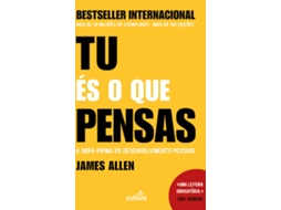 Livro Tu és o que Pensas de James Allen (Português)