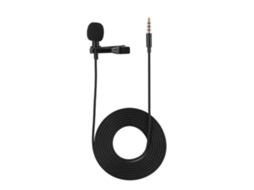 Aetheria microfone Lapela Omnidirecional Condensador para Iphone Samsung Android Windows Smartphones