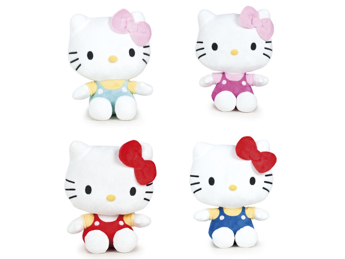 Peluche Sortido Hello Kitty 24cm