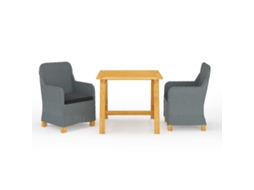 Dining Set, Dining Sets Vidaxl Cinzeto Rattan / Vime (n/a)