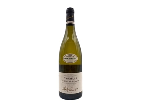Vinho branco CHARLES VIENOT Montmains Chardonnay Chablis Premier Cru (0.75 L - 1 Unidade)