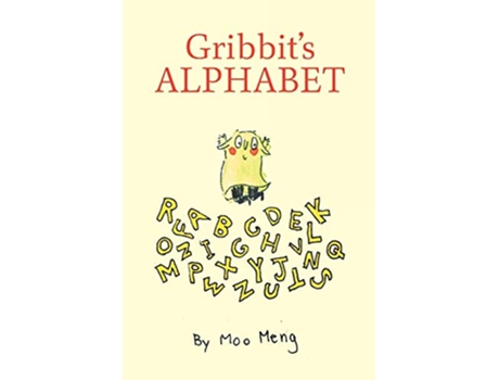 Livro Gribbits Alphabet de Moo Meng (Inglês)