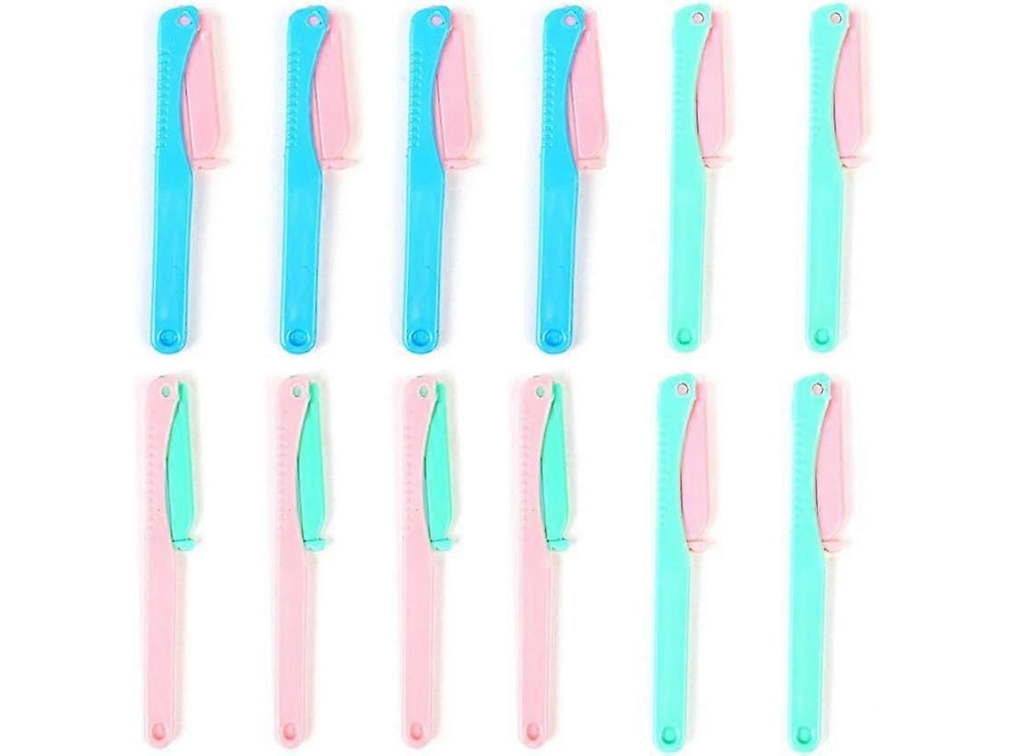 Conjunto De Raspadores De Sobrancelhas Coloridos