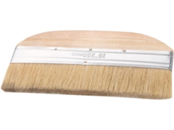 Pincel De Madeira E Nylon De 25 Cm Para Remover Pó De Tinta | Multiuso