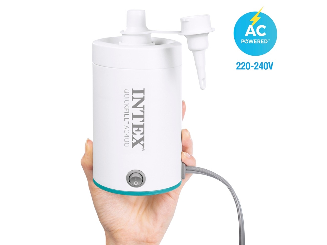 Intex Bomba Eléctrica Quick Fill 400 (220-240v) 66646