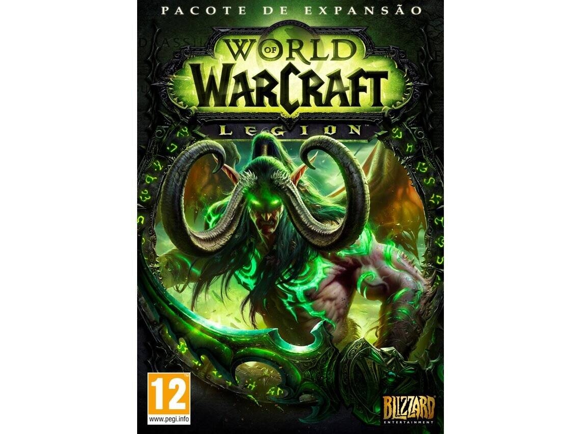 Jogo PC World of Warcraft Legion