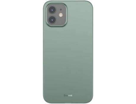 Capa iPhone 12 Mini BASEUS  Verde