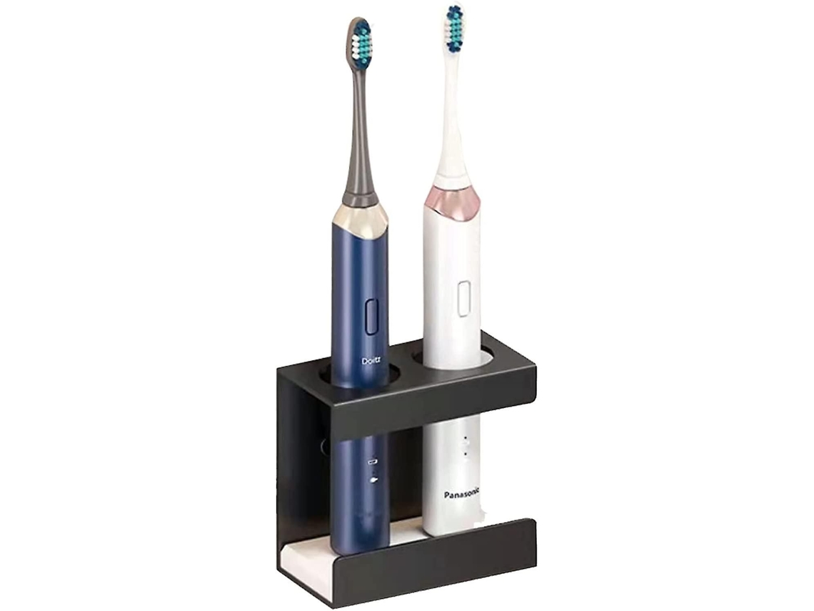 Suporte Para Escova De Dentes, Suporte Para Escova De Dentes Elétrica, Liga De Alumínio, Suporte Para Escova De Dentes, Sem Necessidade De Perfur
