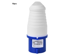 Laxiscreed Conector De Tomada Industrial Ip44 3 Pinos À Prova D'água