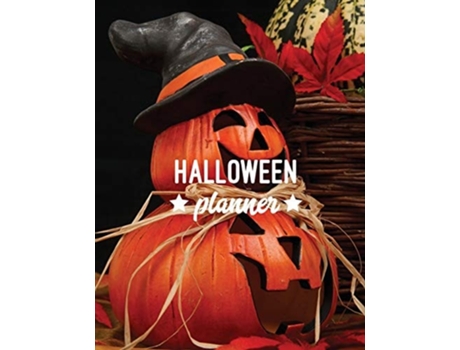 Livro Halloween Planner De Amy Newton (inglês)