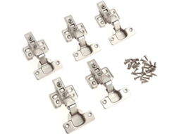 De Aço Para Embutidas, 1,2 Mm, Pacote Com 5 Unidades, Portas Cozinha.