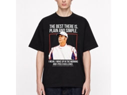 Rockinstone Talladega Nights Movie The Best There Is Black Adult T-shirt Size:l