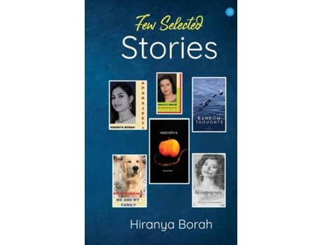 Livro Few Selected Stories De Hiranya Borah (inglês)