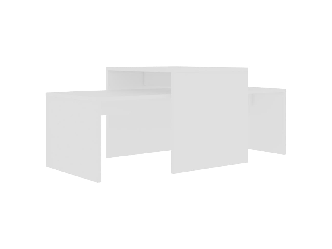 Coffee Table, Coffee Tables Vidaxl Branco Madeira Processada (n/a)