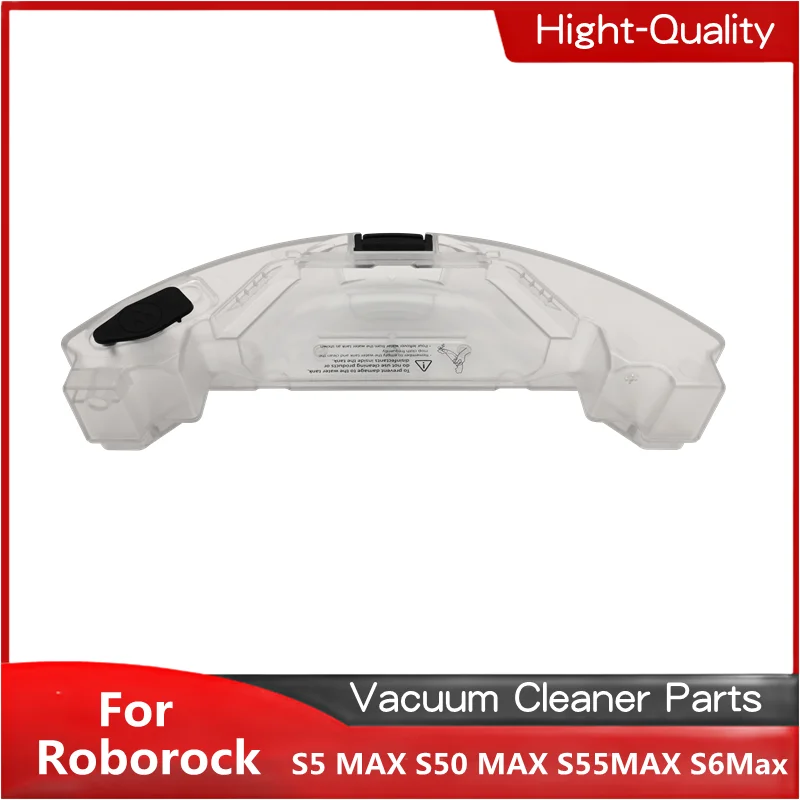 Peças de Reposição para Aspirador de Pó Roborock S5 Max S50 S55max S6max com Controle Elétrico: Bandeja Reservatório de Água e Acessórios BRILVIBERA