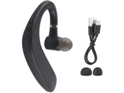 Auriculares Bluetooth, Auriculares Sem Filamento Com Redução De Bruto, Rotação De 180 Graus, Para Conduíte