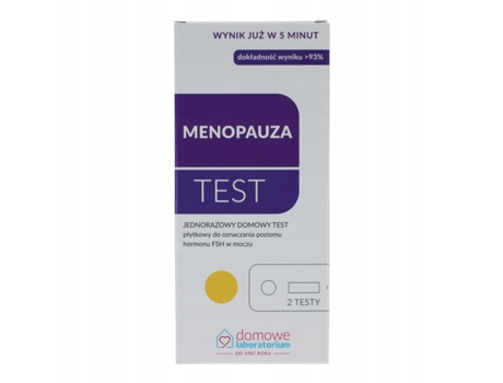 Teste De Menopausa, Kit De Detecção 2 Em 1 1 Embalagem Hydrex