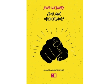 Livro ¿Por Qué Obedecemos? de Nancy Jean-Luc (Espanhol)