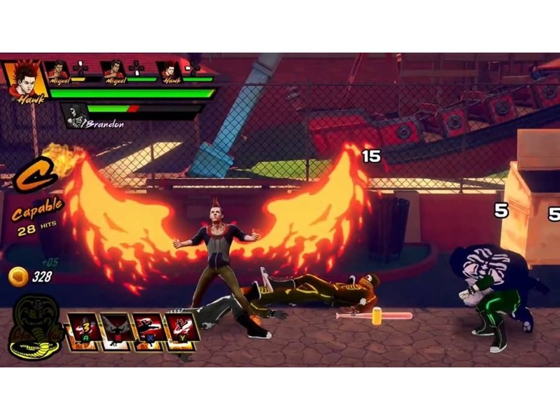 Cobra Kai: The Karate Kid Saga Continues - PS4 - Compra jogos online na