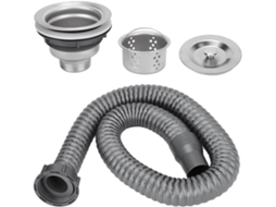 Ralo SFUSHOS de aço inox para salão de cabeleireiro com coletor de cabelo