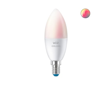 Wiz 8718699787097 Iluminação Inteligente Lâmpada Inteligente 4.9 W Branco Wi-Fi