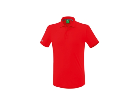 Camisa ERIMA (Criança Unissexo - Vermelho - 10 Anos)
