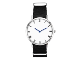 Relógio Masculino de Moda Zhoulianfa com Pulseira de Nylon Dial Redondo Quartz