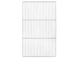 Conjunto 1 Grelha Para Churrasqueira Externa Vidaxl Prateado Aço Inoxidável (67 X 40 Cm)